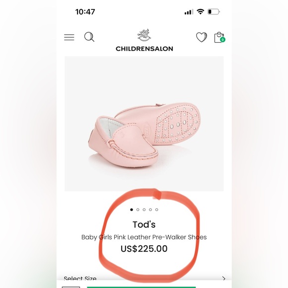 🆕💯Authentic Tod’s Moccasin shoes 🥰😍 - Picture 8 of 8